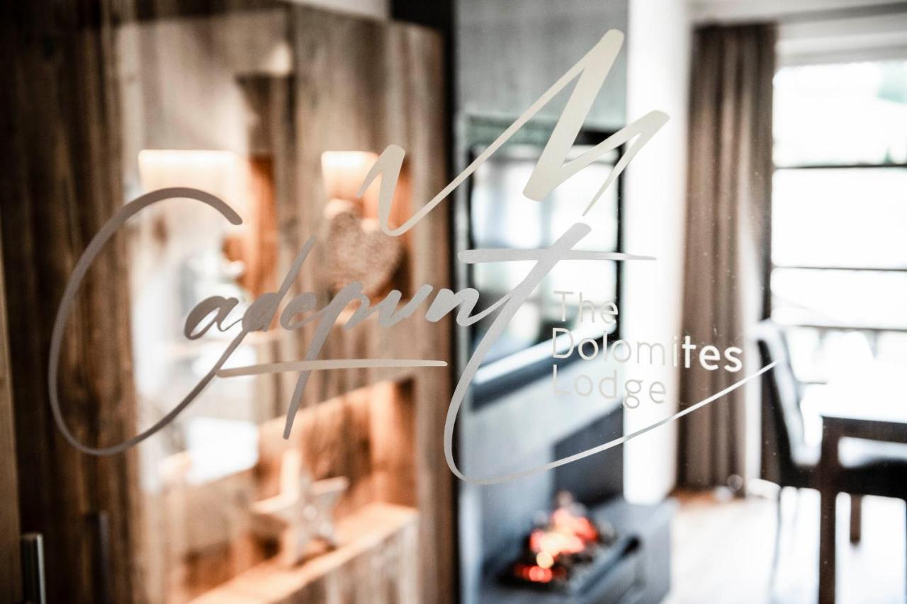 Cadepunt The Dolomites Lodge Selva di Val Gardena Exteriör bild