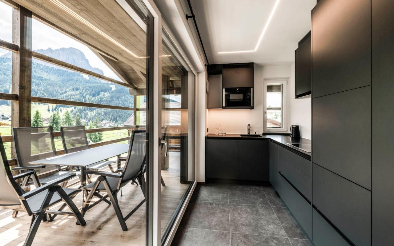 Cadepunt The Dolomites Lodge Selva di Val Gardena Exteriör bild
