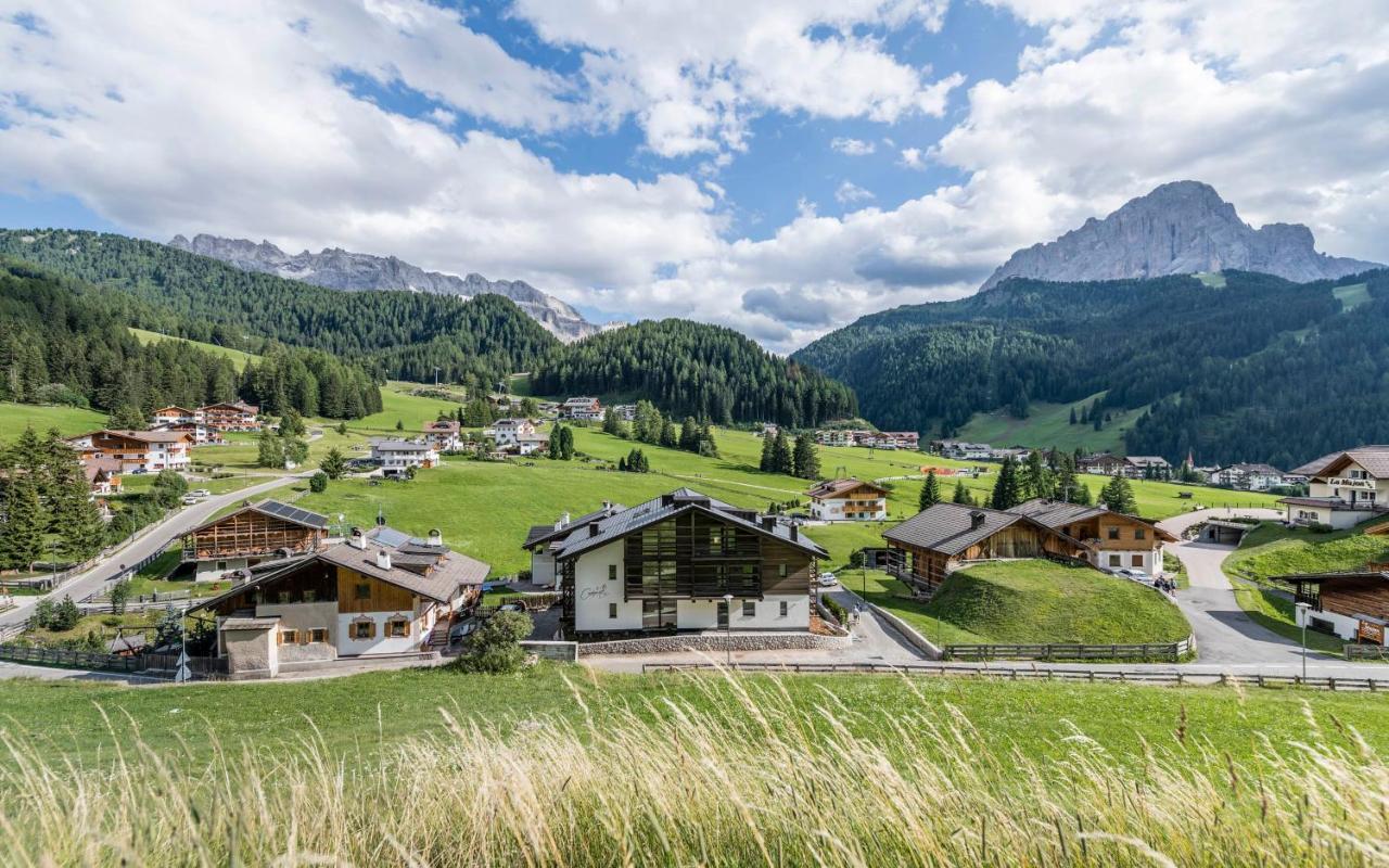 Cadepunt The Dolomites Lodge Selva di Val Gardena Exteriör bild