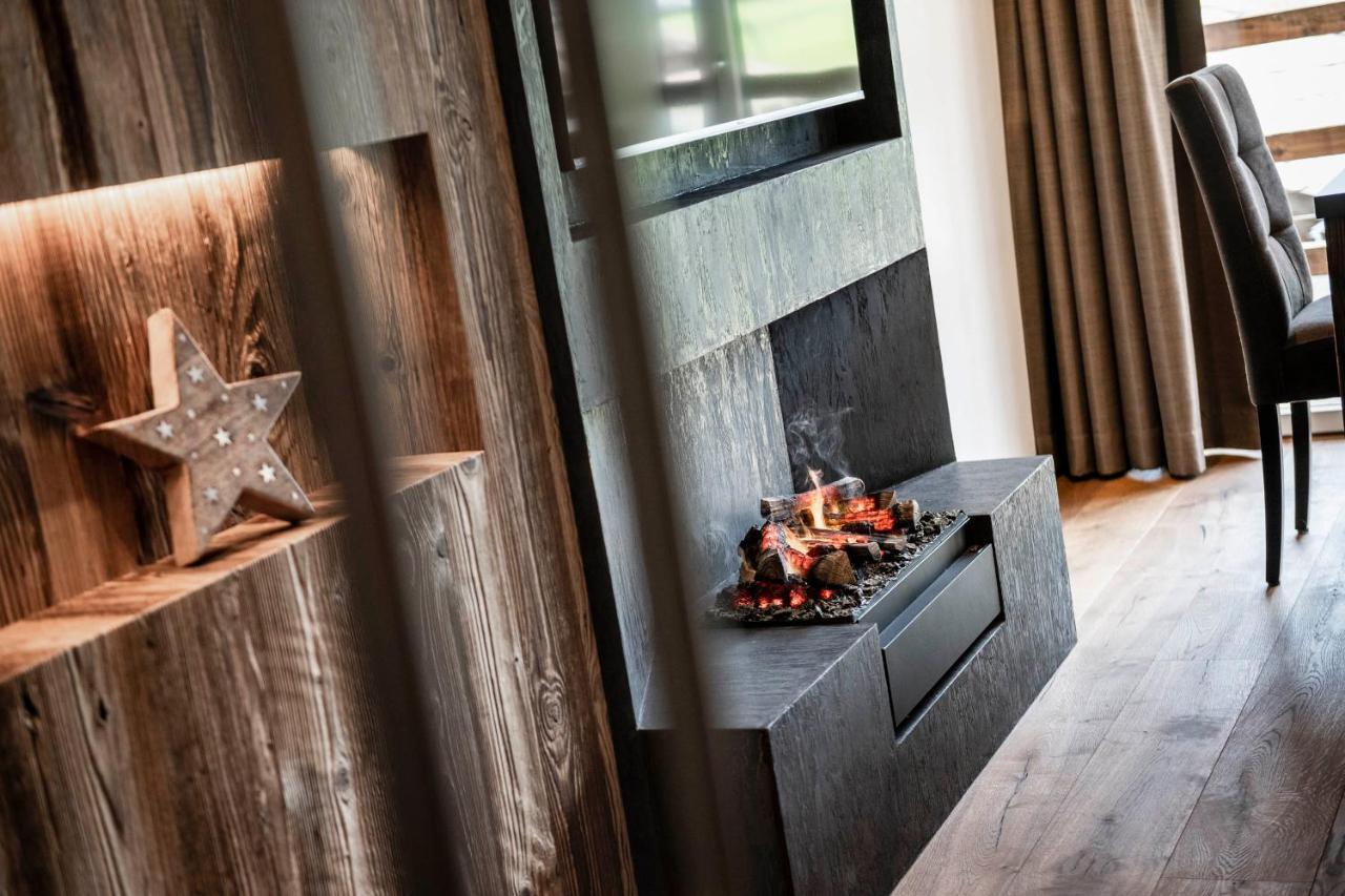 Cadepunt The Dolomites Lodge Selva di Val Gardena Exteriör bild