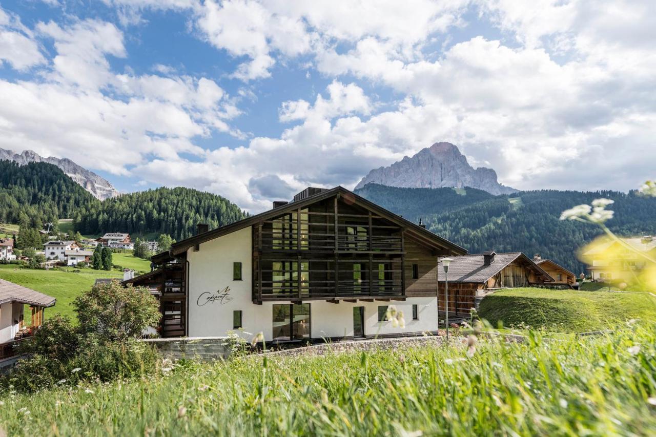 Cadepunt The Dolomites Lodge Selva di Val Gardena Exteriör bild