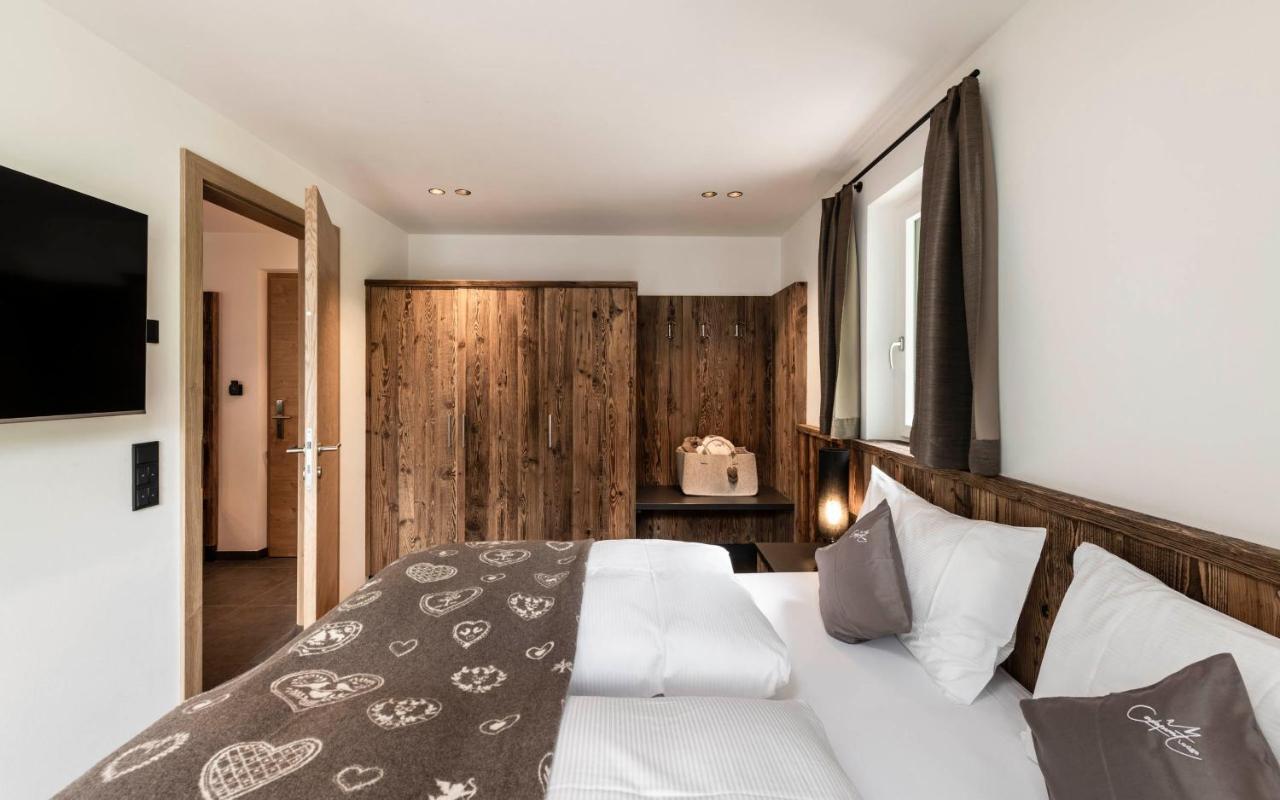 Cadepunt The Dolomites Lodge Selva di Val Gardena Exteriör bild