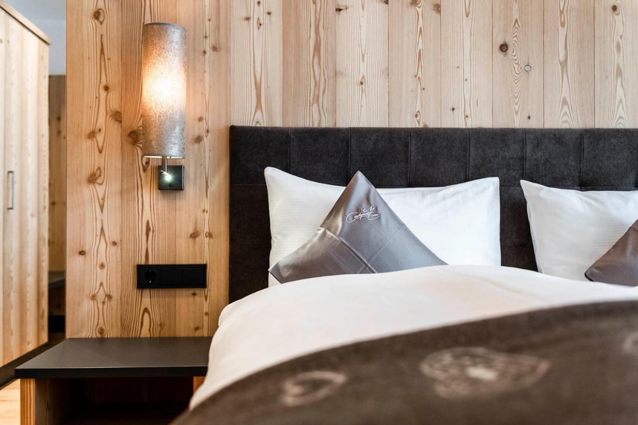 Cadepunt The Dolomites Lodge Selva di Val Gardena Exteriör bild
