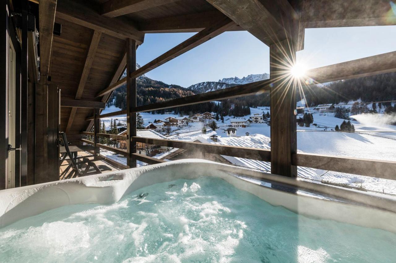 Cadepunt The Dolomites Lodge Selva di Val Gardena Exteriör bild