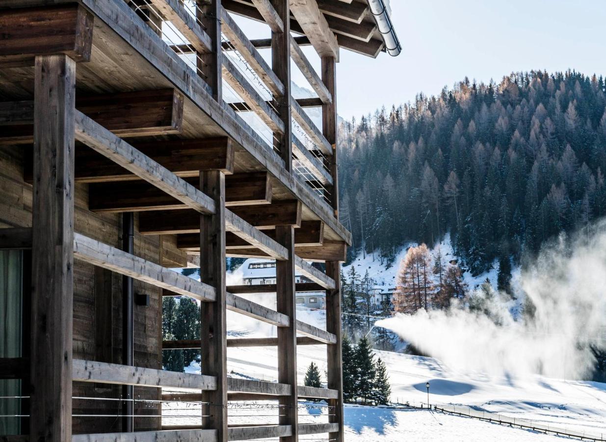 Cadepunt The Dolomites Lodge Selva di Val Gardena Exteriör bild